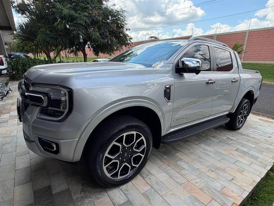 FORD RANGER 3.0 V6 TURBO DIESEL CD LIMITED 4X4 AUTOMÁTICO